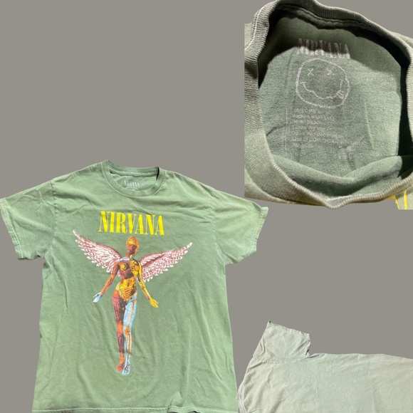 Youth XL Nirvana Tee - Picture 1 of 2